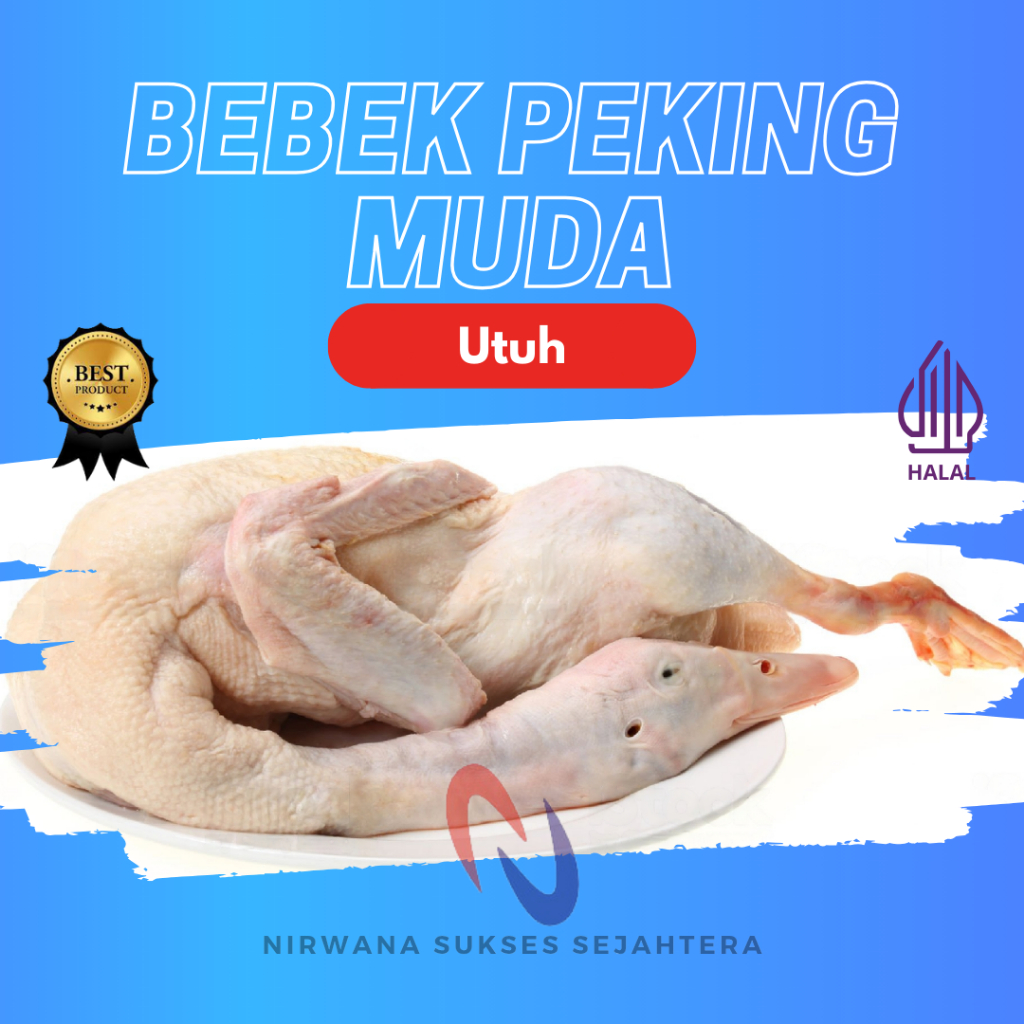 

BEBEK PEKING MUDA UTUH / WHOLE PEKING BABY DUCK