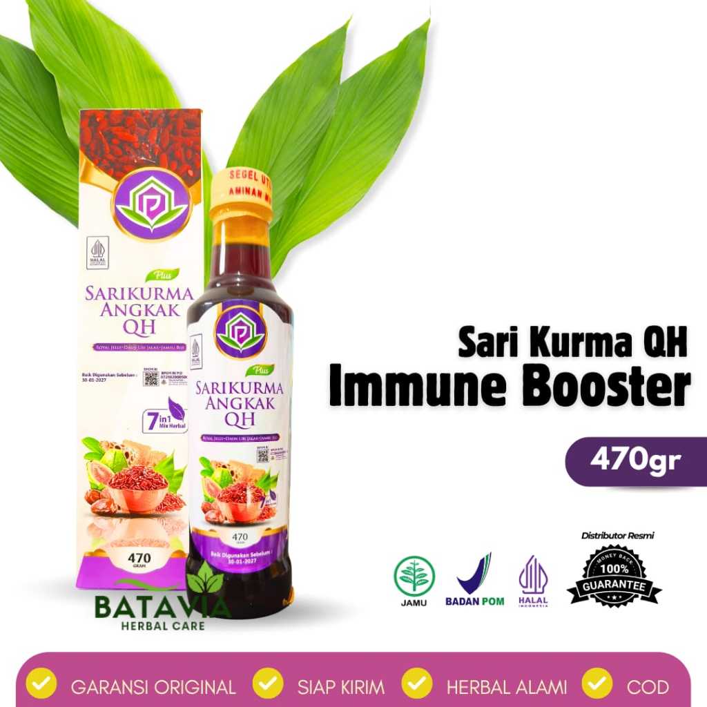 Sari kurma angkak qusthul hindi 7in1 Immune Booster