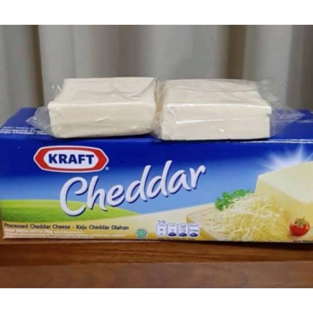 

keju cheddar kraft repack 210gr