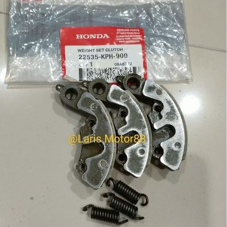 KAMPAS GANDA BEBEK ONLY HONDA KPH ASLI ORIGINAL HONDA KARISMA SUPRA X 125 SUPRA X 125 FI INJEKSI PRE