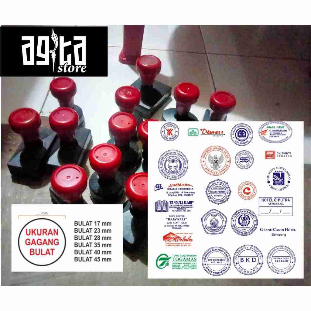 

STEMPEL WARNA OTOMATIS