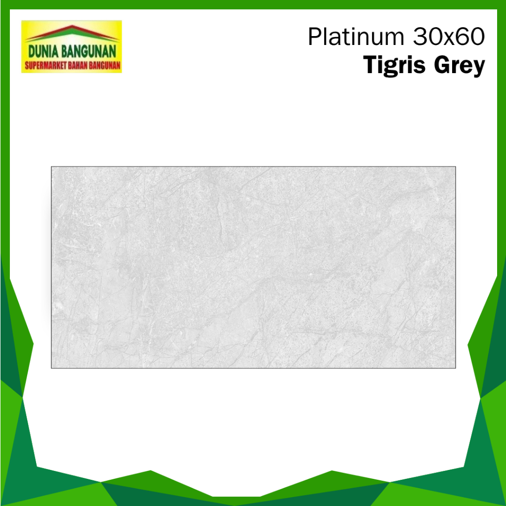 Keramik Dinding 30x60 Platinum Tigris Grey Keramik Dinding Marble Abu