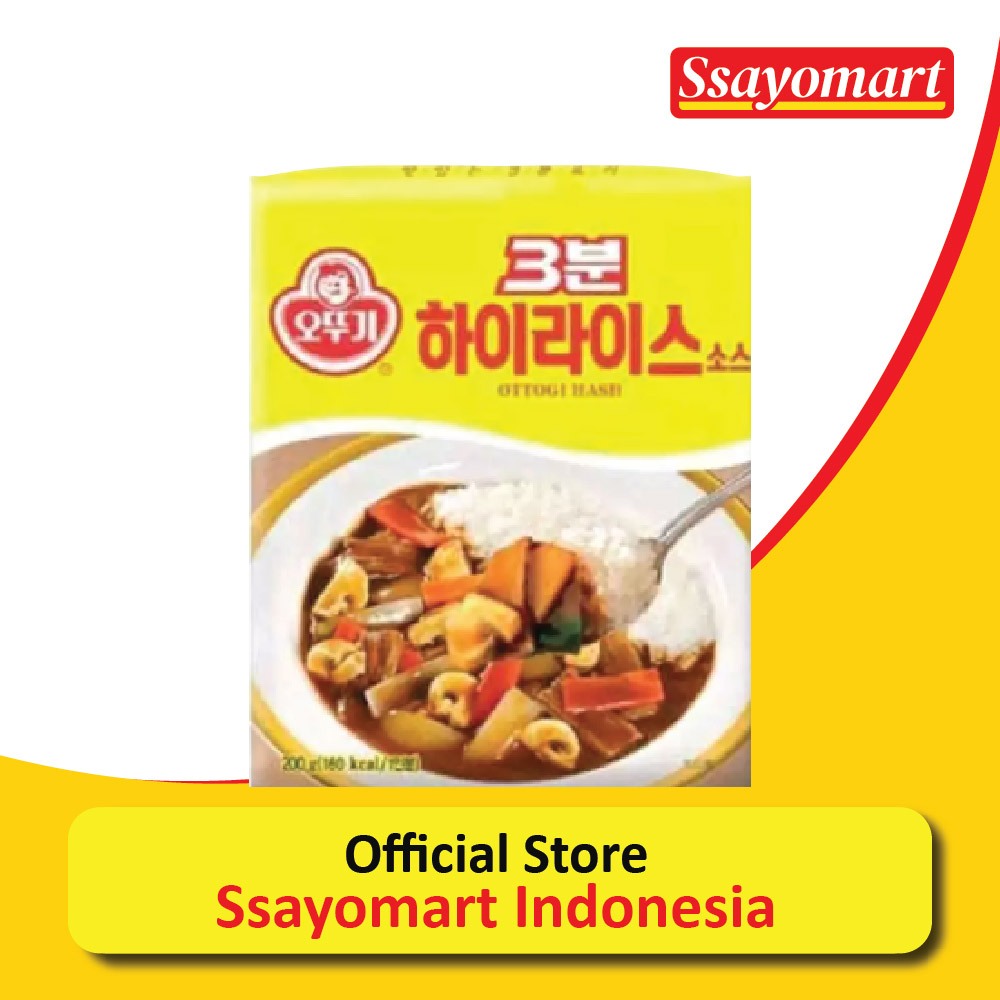 

Ottogi Hash Sauce 200gr