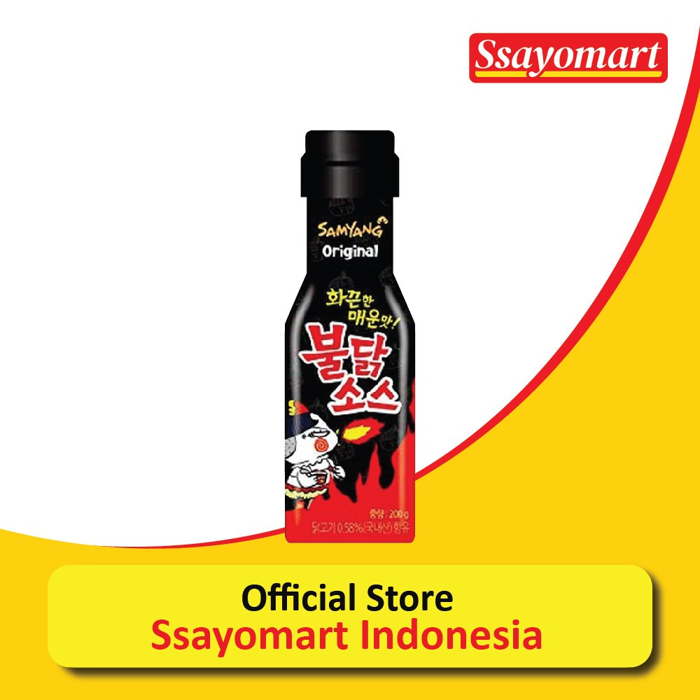 

Samyang Buldak Sauce Original 200G