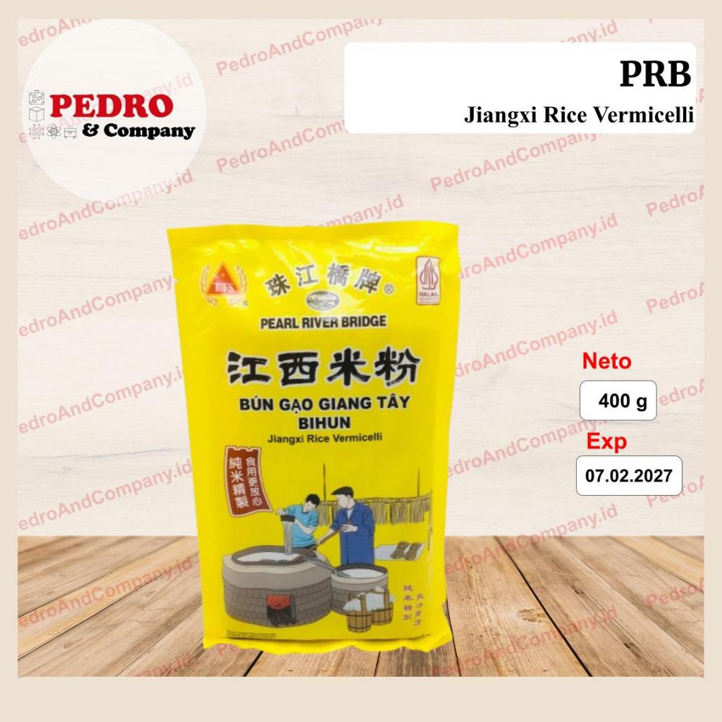 

Pearl River Bridge Jiangxi Rice Vermicelli 400 gram bihun Bun Gao Giang Tay Bihun