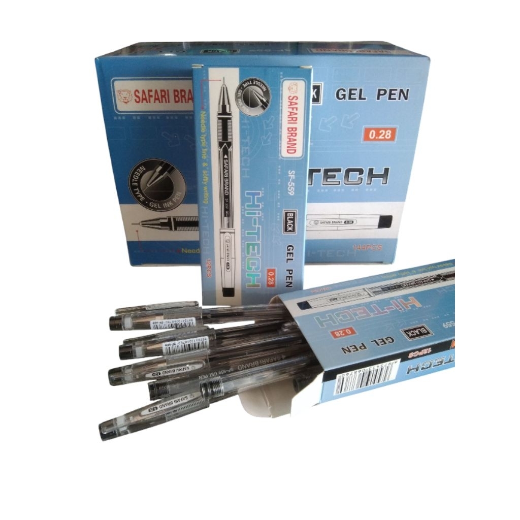 

Bulpoin safari brand sf-559 0.28 hitam/1 (biji)