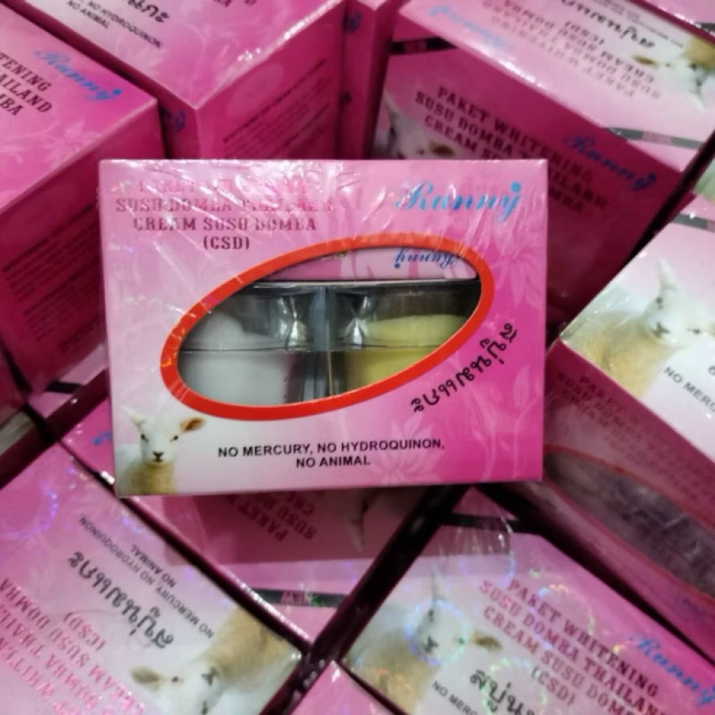 CREAM SUSU DOMBA WHITENING RUNNY