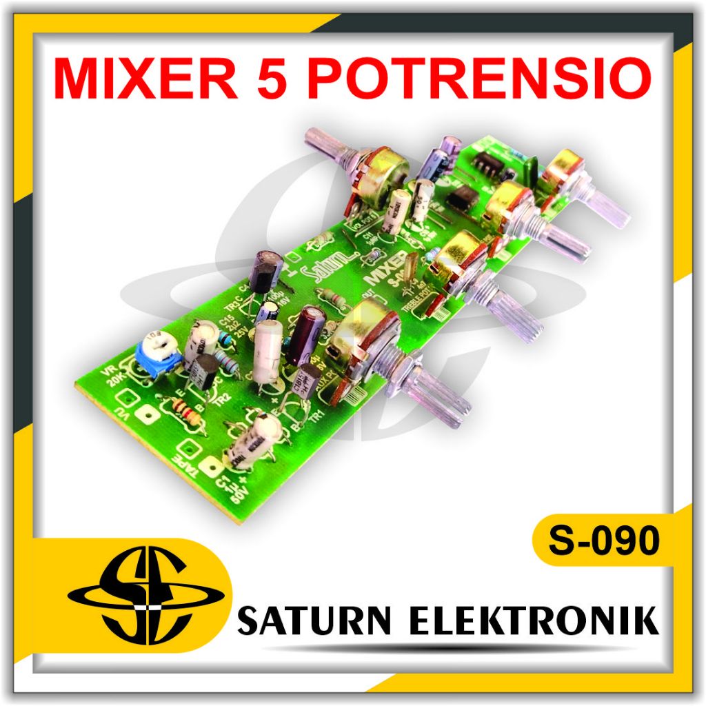 Kit Mixer 5 Potensio S-090