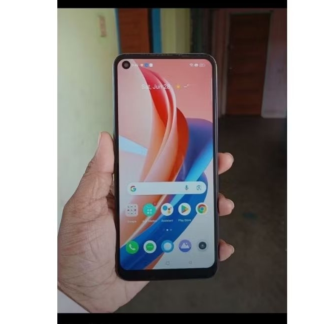 LCD REALME 8i ORIGINAL COPOTAN