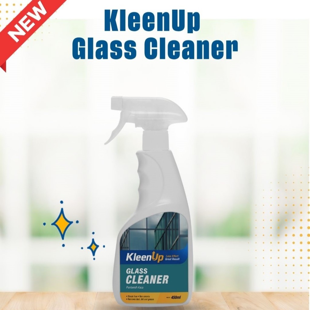 Kleen Up Glass Cleaner