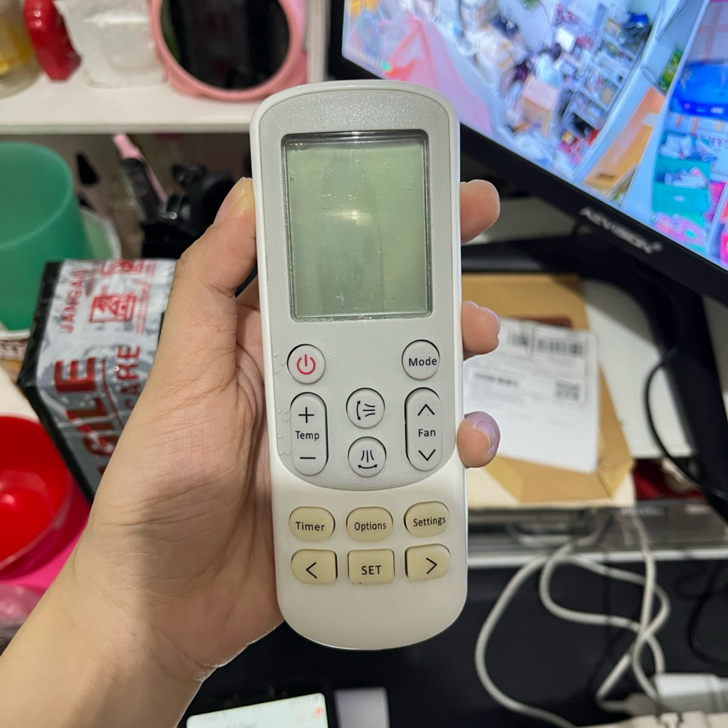 REMOTE AC SAMSUNG FAST MATAHARI