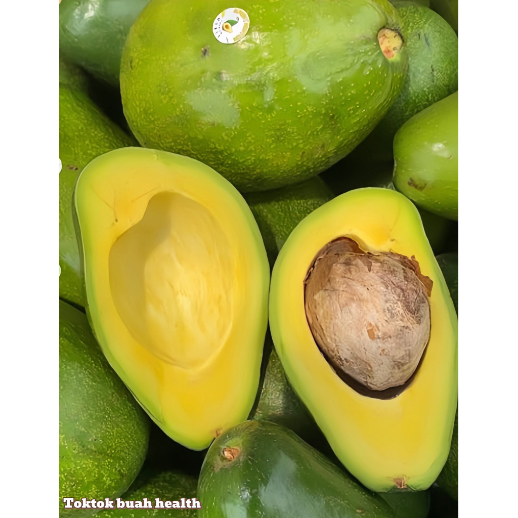 

Alpukat mentega 1 kg (dikirim keadaan mentah)