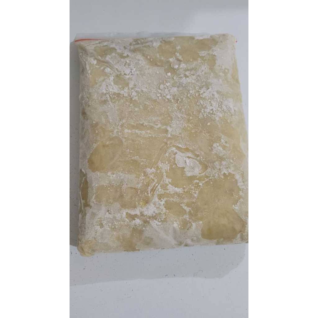 

Daging Durian Medan frozen beku Super Grade A manis murni 1 kg