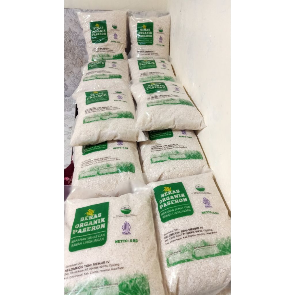 

Beras Organik Premium Lolos Export