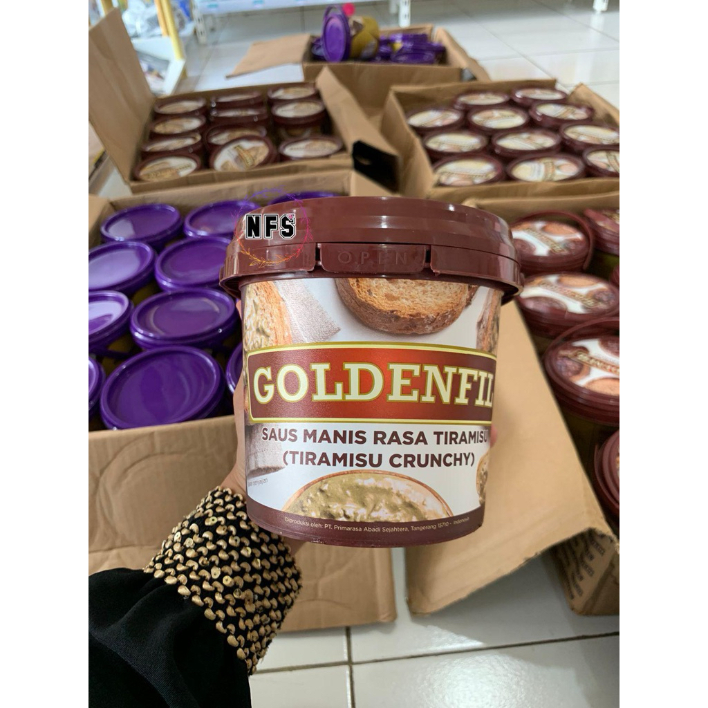 

Coklat GoldenFill 1Kg