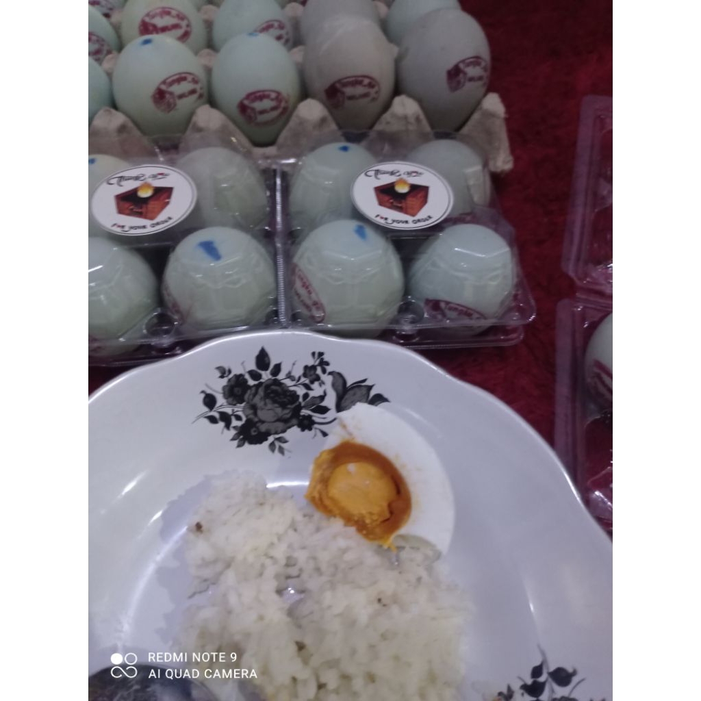

Telur Asin Tungku_qu, rasa ORY