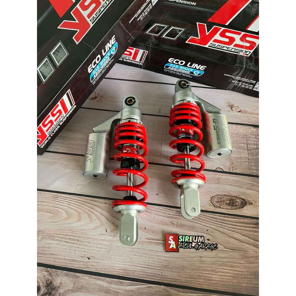 Shockbreaker YSS Yamaha Nouvo 280mm