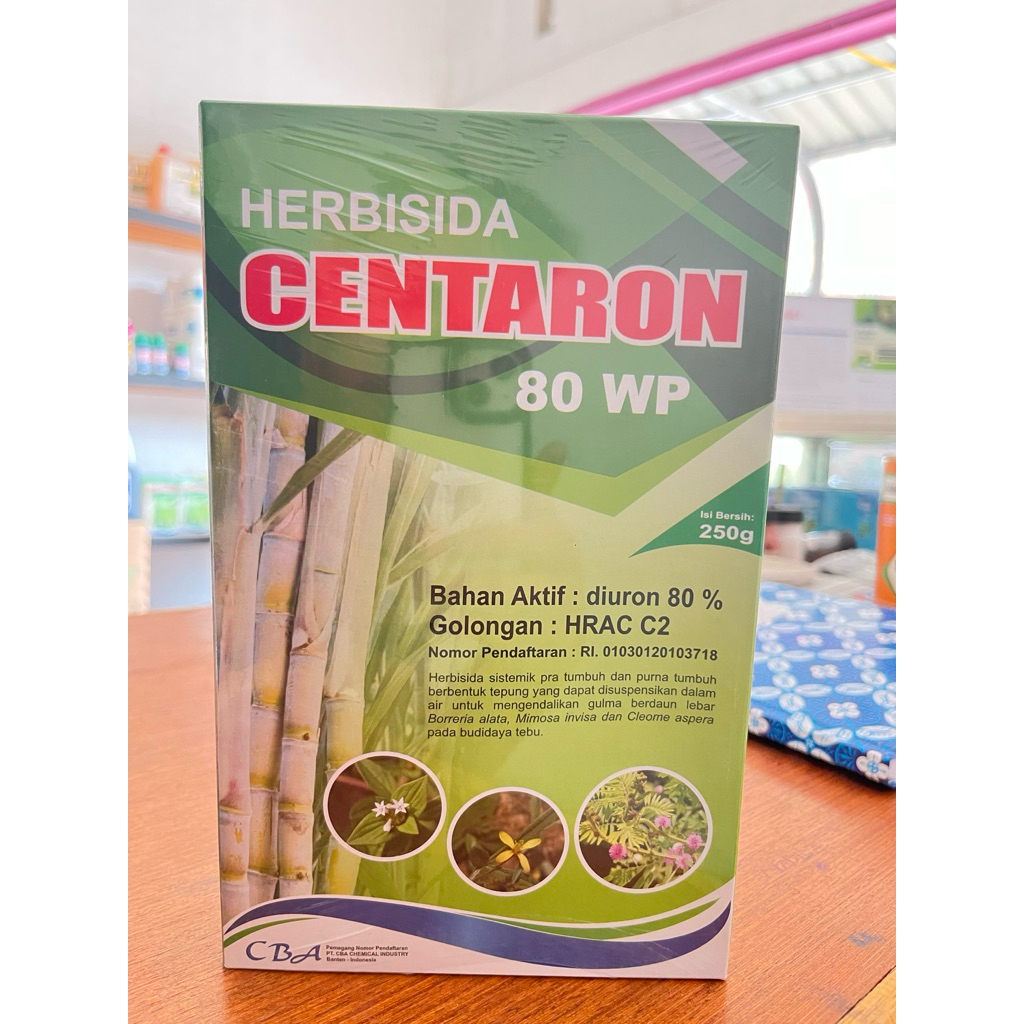 Herbisida Centaron 80 WP @ 250 gr / Pengendali Gulma
