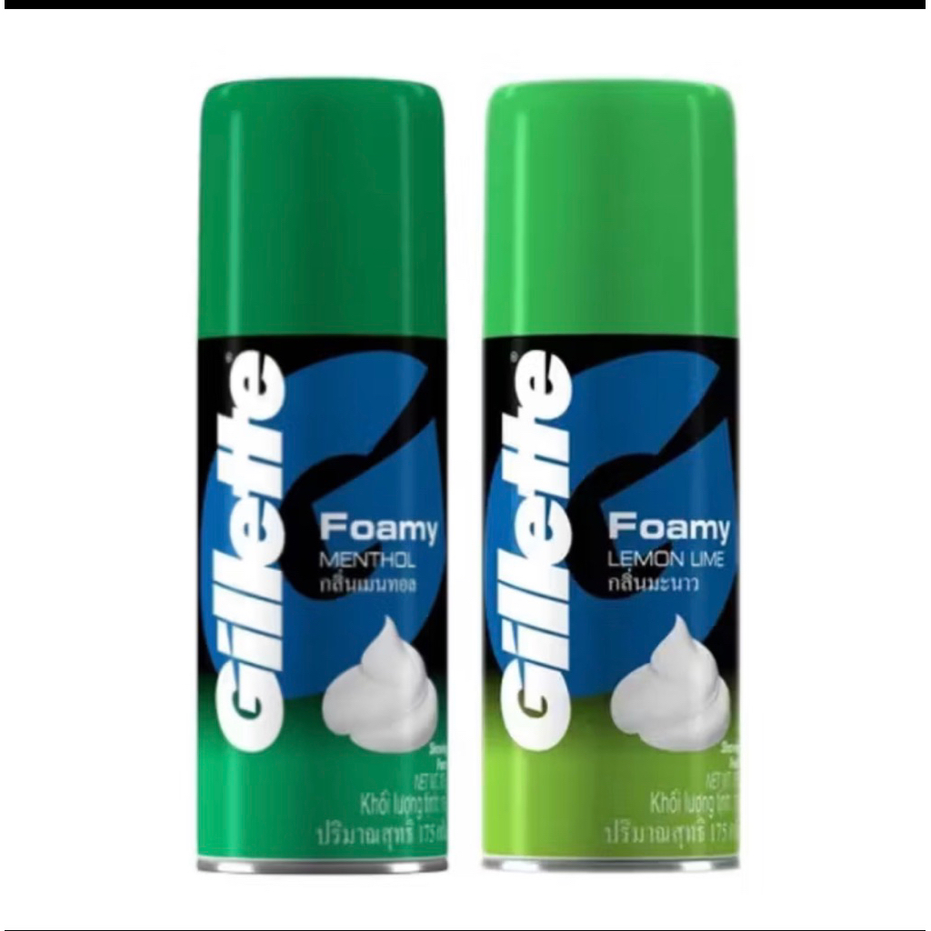 GILLETTE FOAMY FOAM 175GR