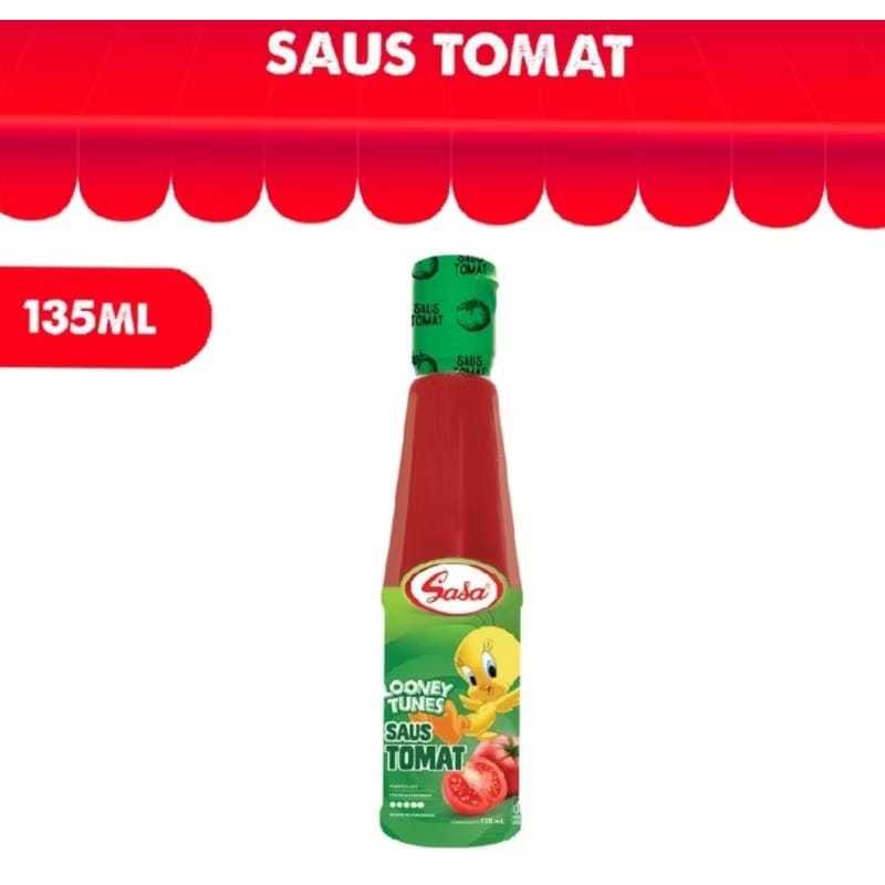 

Sasa Saus Tomat / Sambal Asli / Sambal Ekstra Pedas/ Kemasan Kecil Botol Plastik [135ml]