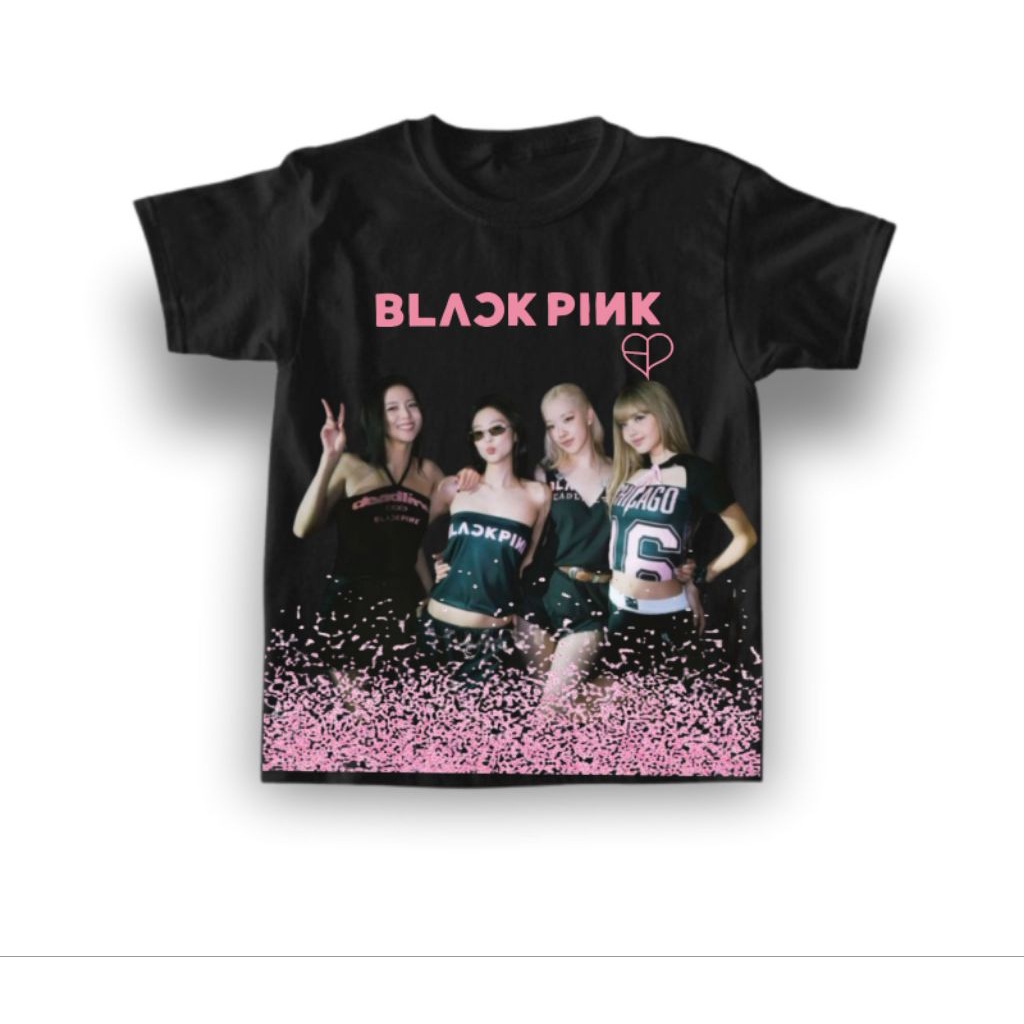 Kaos BLACKPINK DEADLINE konser