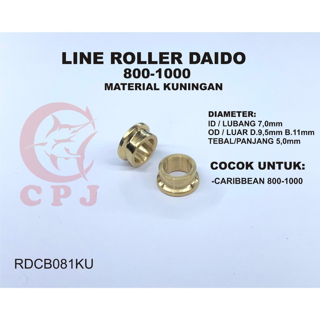 LINE ROLLER DAIDO CARIBEAN 800-6000