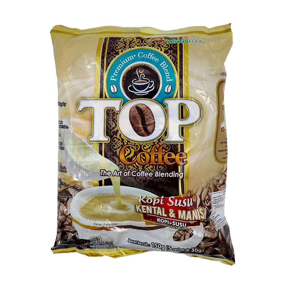 

TOP KOPI KENTAL MANIS BAG ISI 5 SACHET