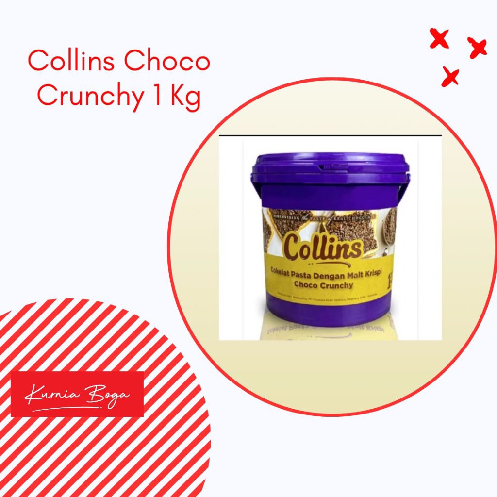 

Collins Choco Crunchy 1kg