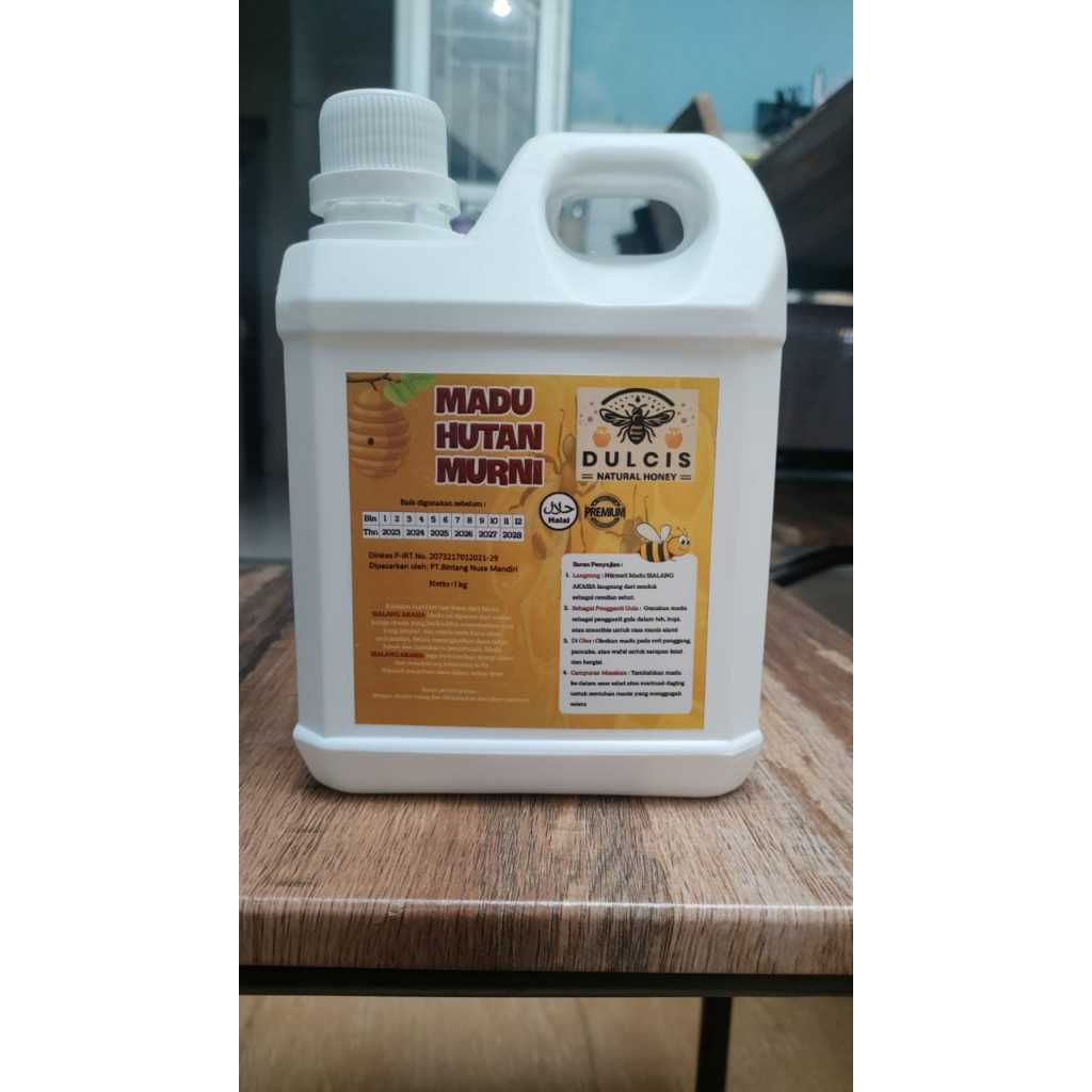 

Madu Hutan Sumatera - Sialang