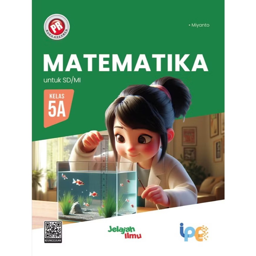 PR Matematika untuk SD/MI Kelas 5A