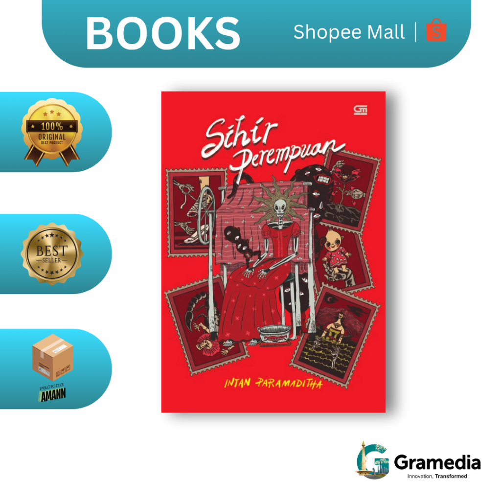Gramedia MKG - Buku Sihir Perempuan (HC) (Intan Paramadhita)