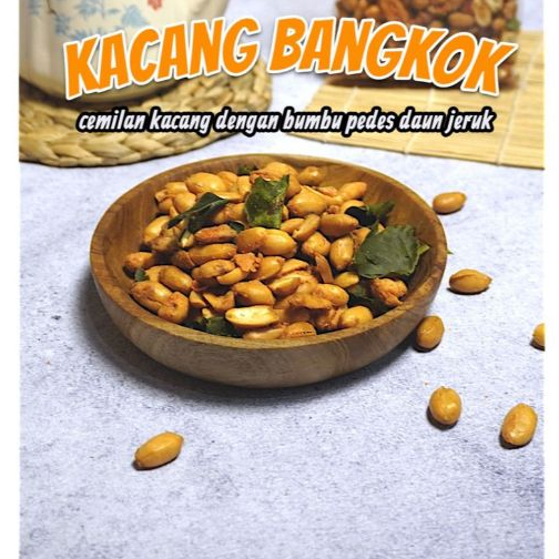 

SNACK KACANG BANGKOK PEDAS MANIS / KACANG THAILAND 250 GRAM