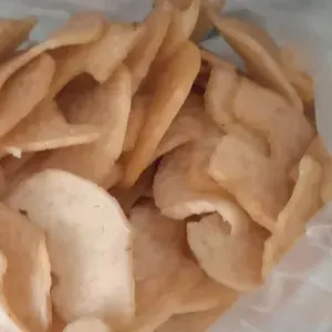 

Krupuk udang kecil