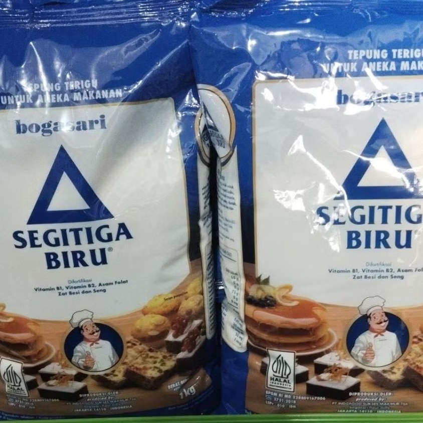 

SEGITIGA BIRU PREMIUM TEPUNG TERIGU 1 kg (protein tinggi)