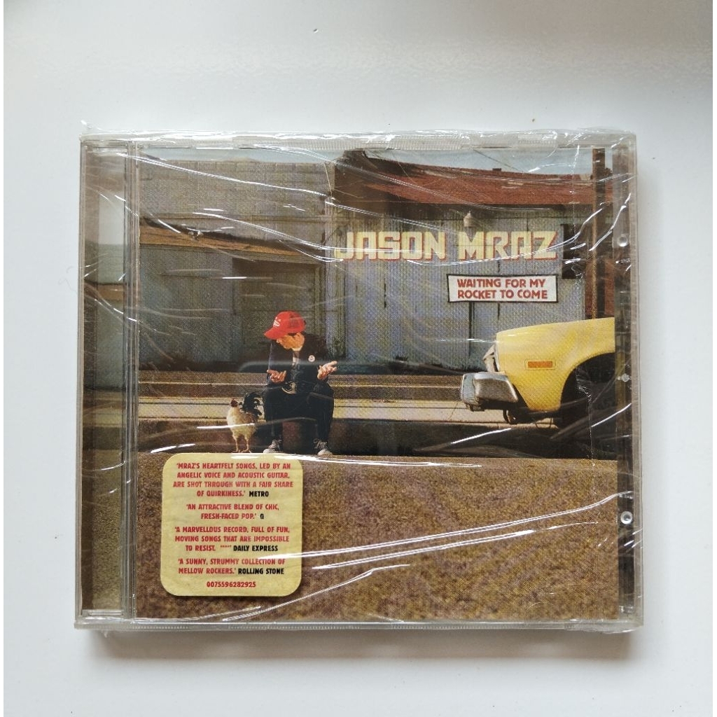 CD MUSIK JASON MRAZ