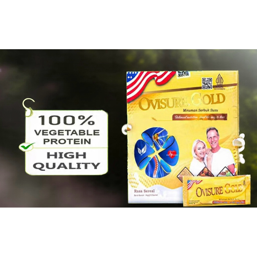 

OVISURE GOLD ORIGINAL USA, SUSU UNTUK PENGOBATAN NYERI DAN SENDI