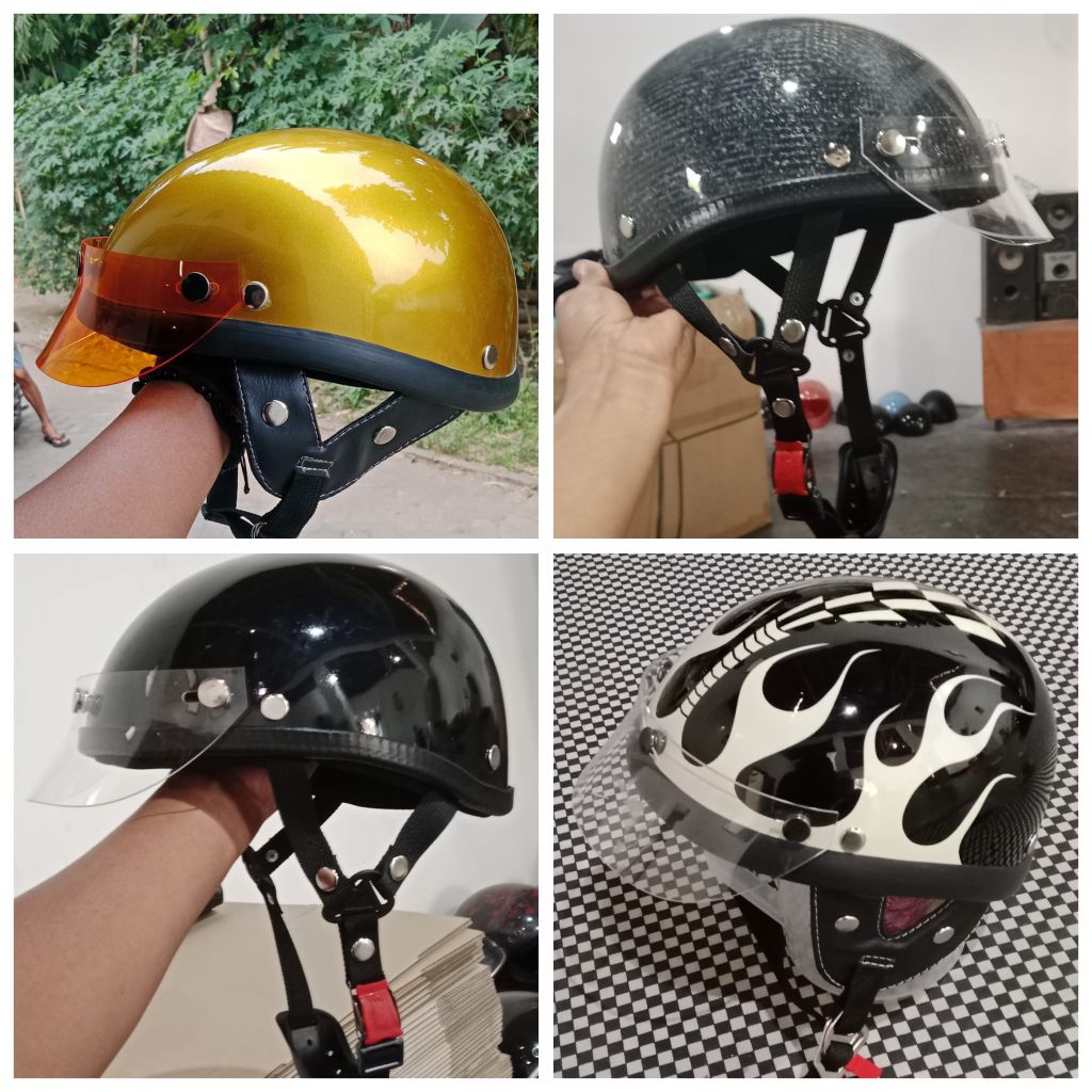 HELM HD DAVIDSON MOGE CUSTOM MX.700 FREE  PED