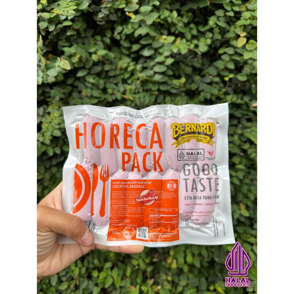 

BERNARDI HORECA PACK COCKTAIL SAUSAGES 250GR
