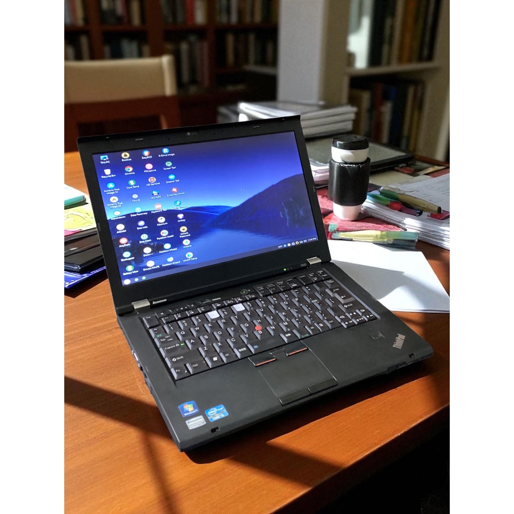 Lenovo T420 | Core i5 2540M | RAM 8GB DDR3 | SSD 128GB | Garansi 1 Bulan