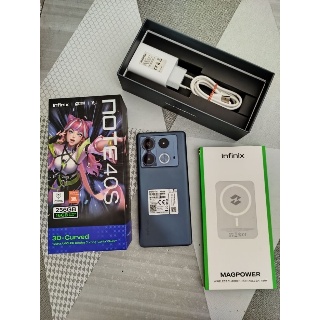 Infinix Note 40s 8/256 (second)