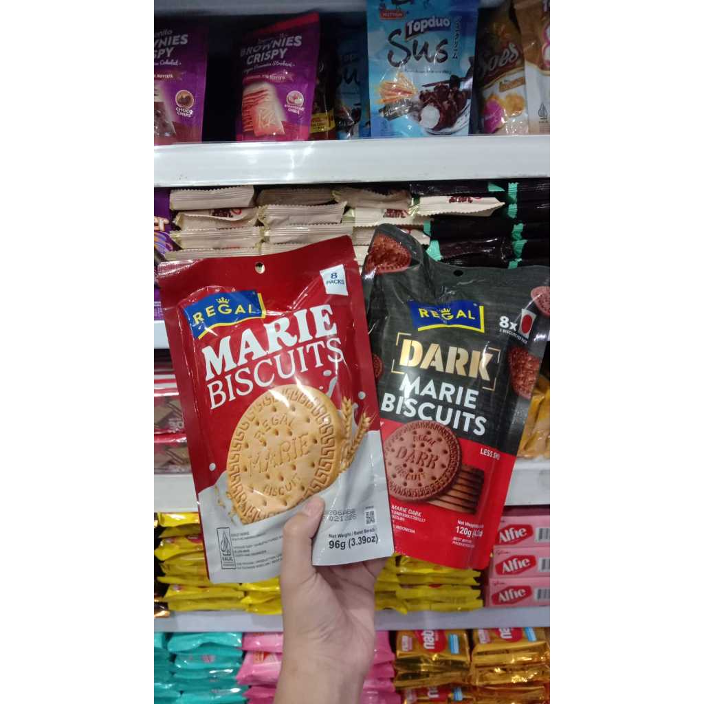 

Regal Biscuit Pouch 120g