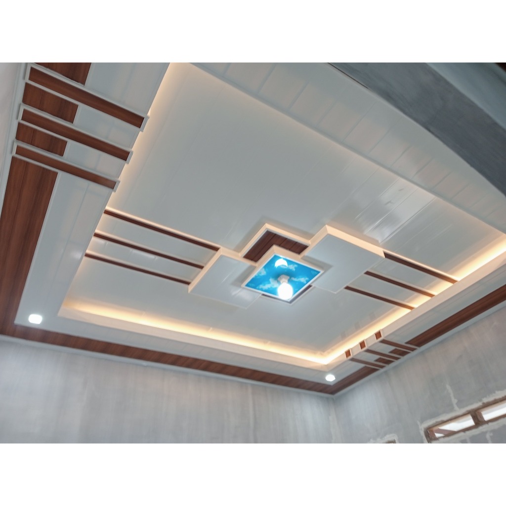 Batavia Plafon ready stok semua motif Plafon PVC yang terfavorite 1 DUS Panjang 3 Meter