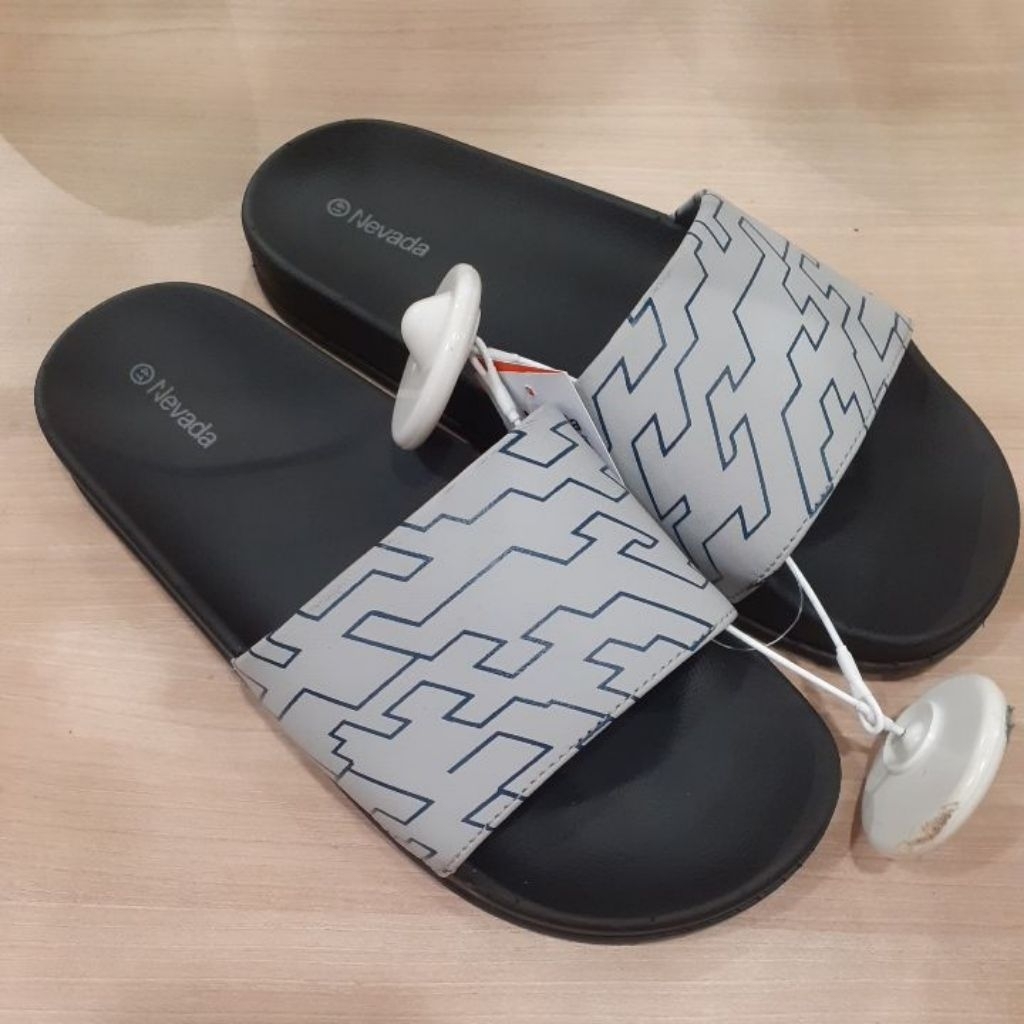 Sandal Pria Japit ( NEVADA ) BY  (MATAHARI) ✔️ Terbaru 40-43 (100% ORIGINAL)