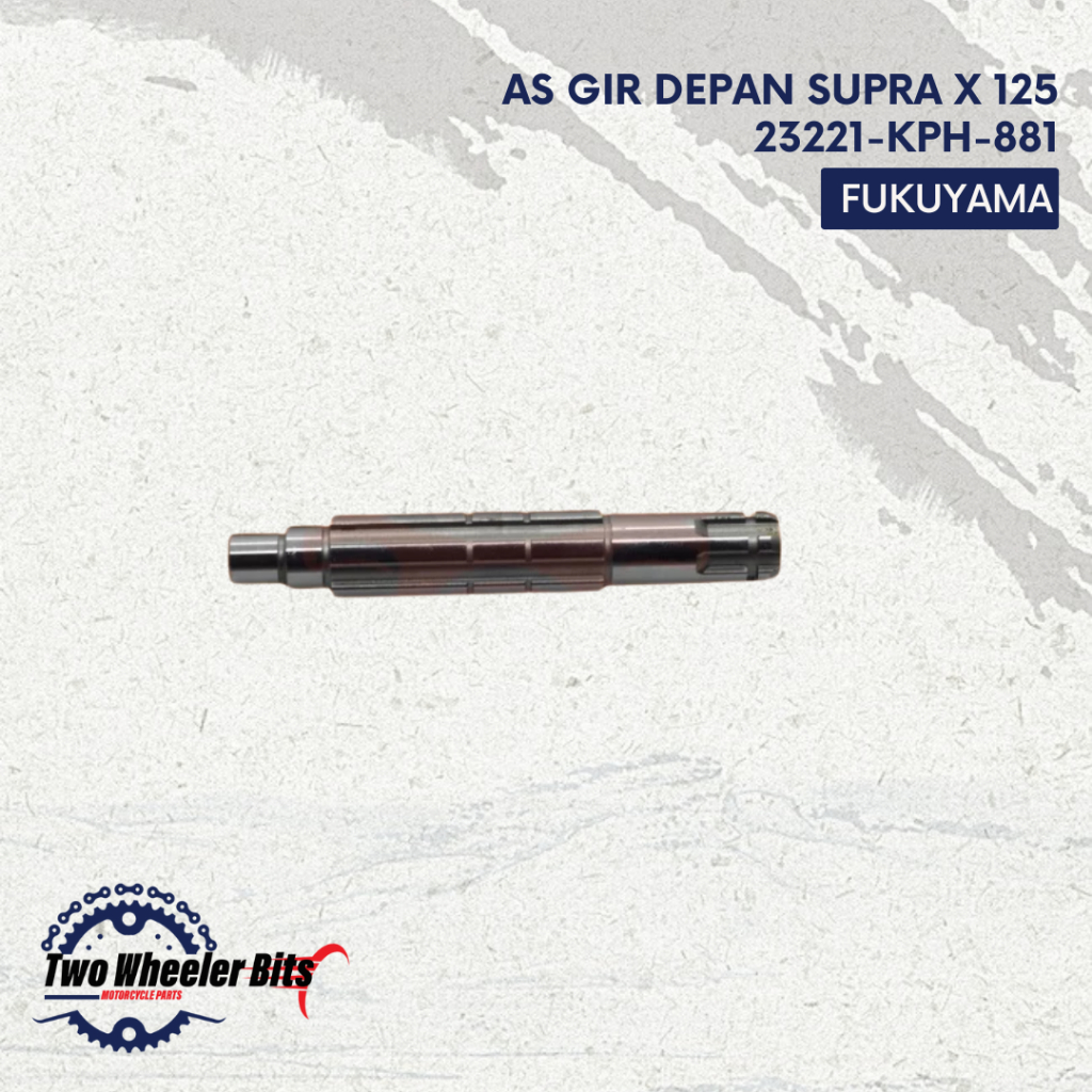 Fukuyama As Gir Depan Supra X 125