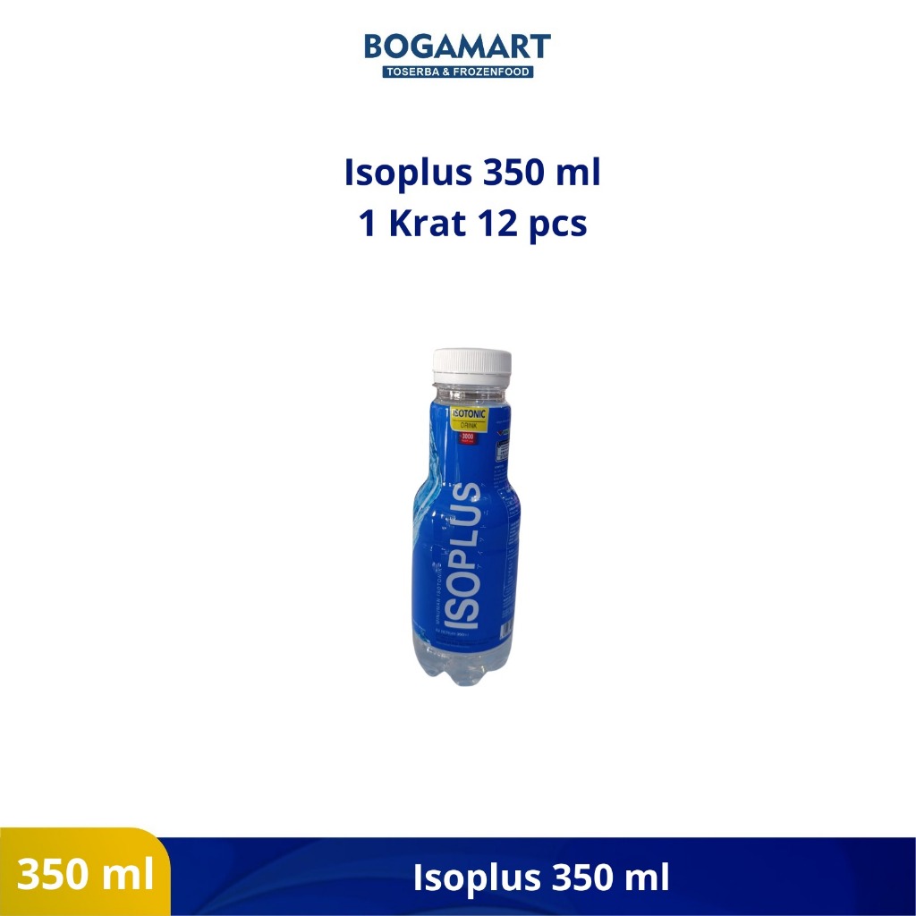 

Isoplus 350ML 1Krat 12Pcs