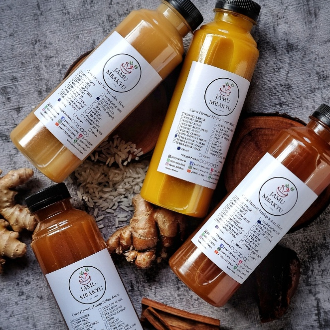 

Jahe Susu Jamu Mbakyu ID | Wedang Jahe Susu