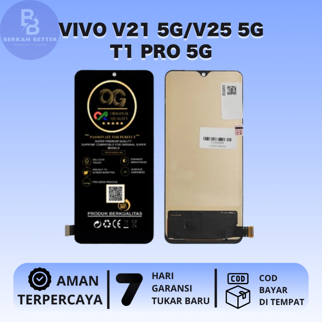 LCD VIVO V21 5G | V25 5G | T1 PRO 5G ORIGINAL TOUCHSCREEN