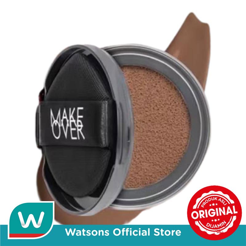 Make Over Hydrastay Prismatic Glass Cushion C62 Rich Cocoa 12g - Refill