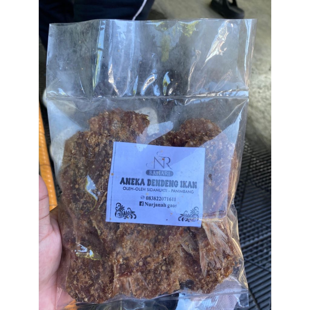 

Dendeng Ikan Kuniran NR BAHARI (RASA BISA REQUEST)
