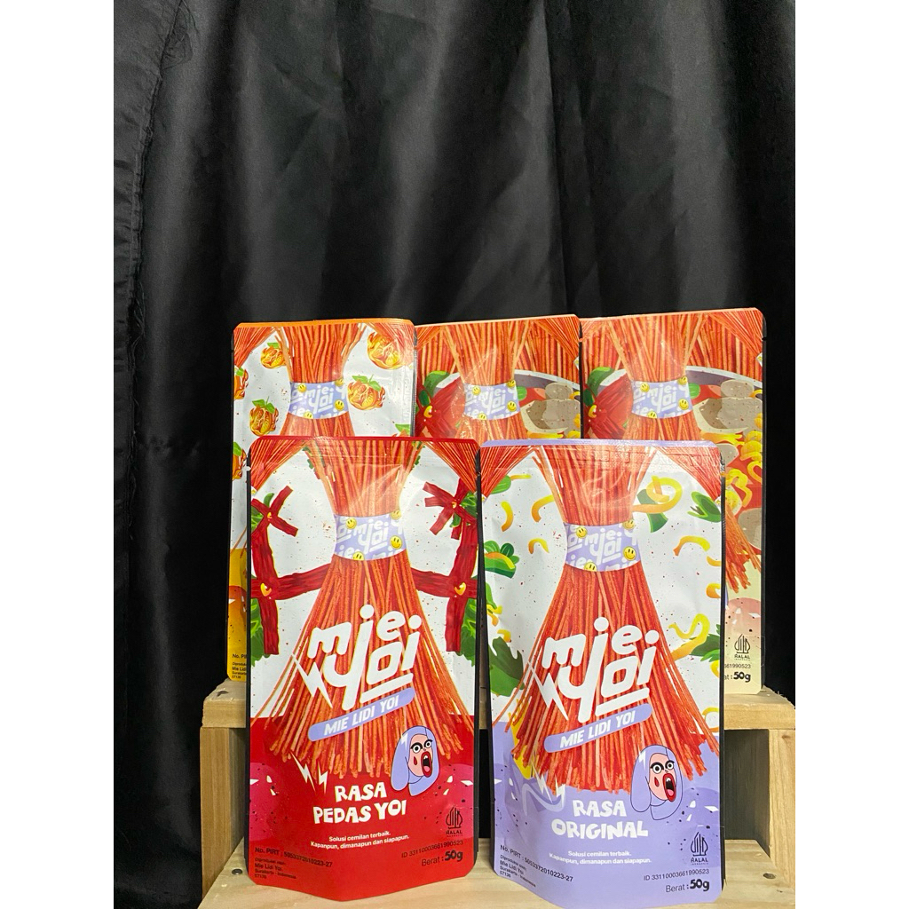 

Reseller Resmi (Cekelin Cemilan Mie Lidi - Isi 50g) Beli 3 Gratis Ongkir Cemilan Murah